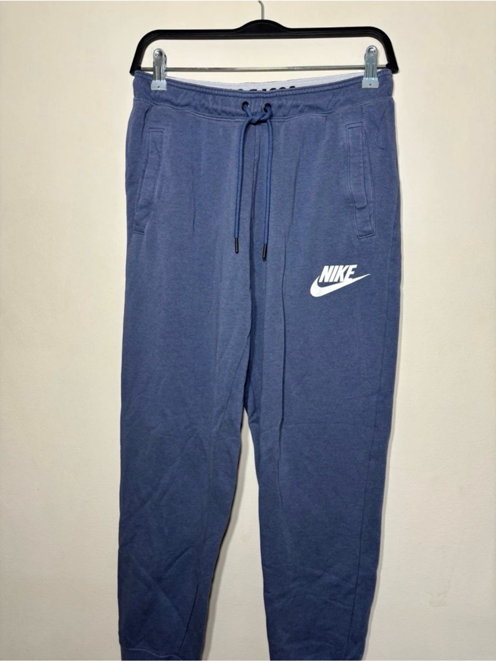 Nike Navy Blue Logo Joggers